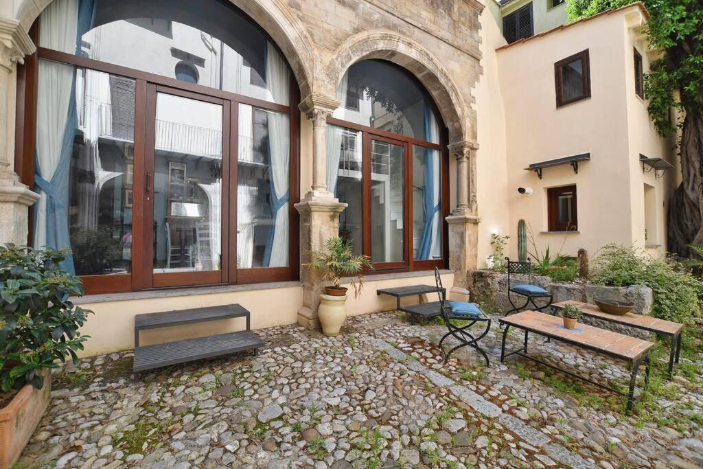 Iflat Agli Archetti Del Centro Apartment ปาแลร์โม ภายนอก รูปภาพ